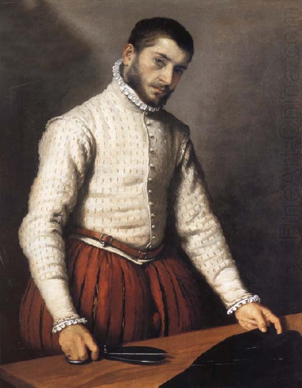 Giovanni Battista Moroni Portrait of a man china oil painting image